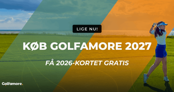 Køb Golfamore 2027 allerede nu – få 2026 med i købet!