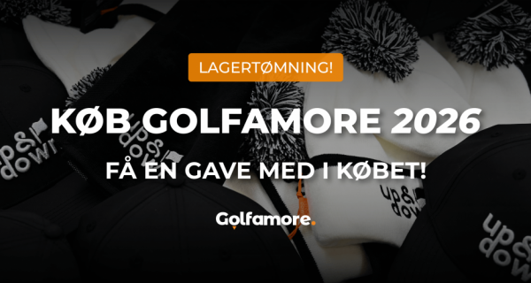 Køb Golfamore - få en gave!