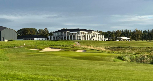 International golffest rammer  Østjylland i juli