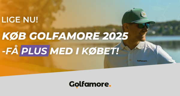 Opgradér din golfsæson i 2025 med Golfamore PLUS!