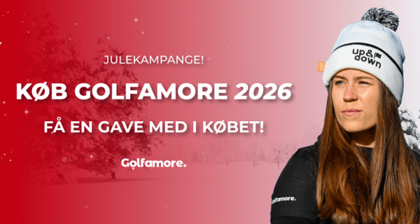 Julegaven der giver mere golf - køb Golfamore-kortet! 