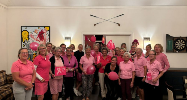 PINK CUP 2025 – Årets resultat for 80 golfklubber kr. 2.481.364