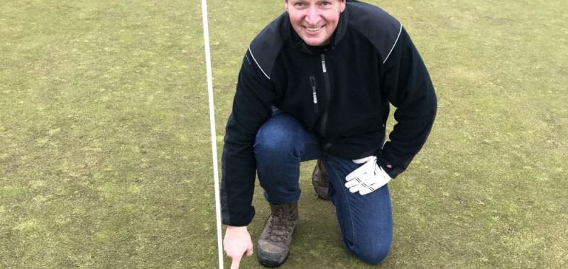 Året første hole-in-one