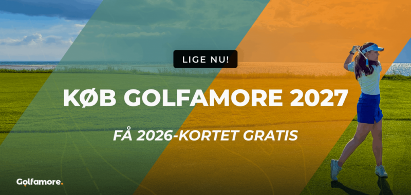Køb Golfamore 2027 allerede nu – få 2026 med i købet!