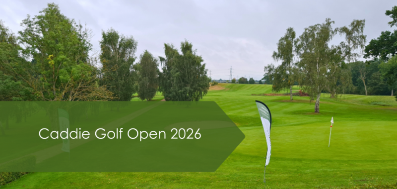 Caddie Golf Open 2026 her på Stensballegaard den 15. juli