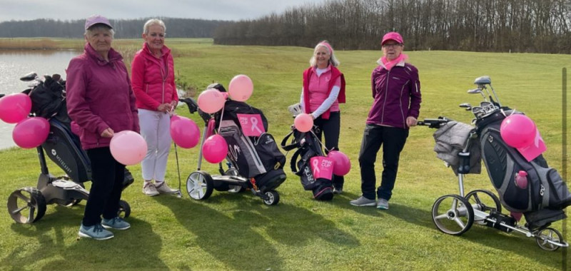 PINK CUP Turnering på Stensballegaard Golf 