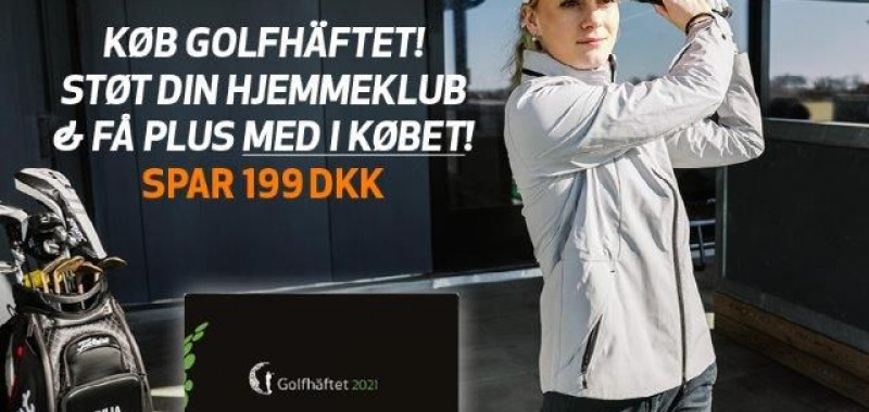 Golfhæftet 2021