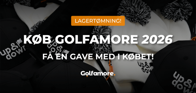 Køb Golfamore - få en gave!