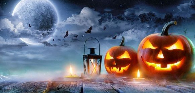 Halloween i Stensballegaard