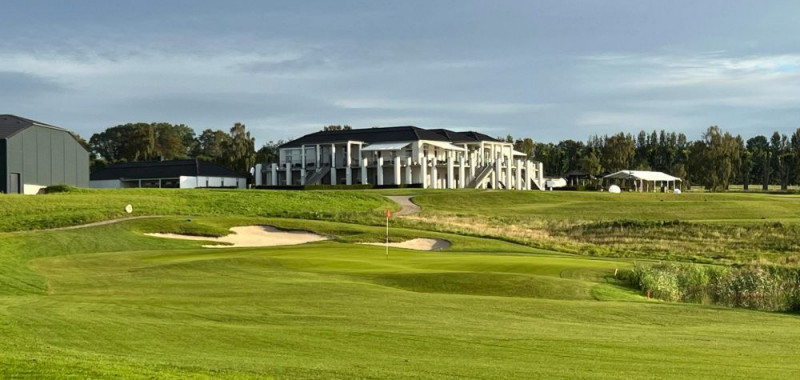International golffest rammer  Østjylland i juli