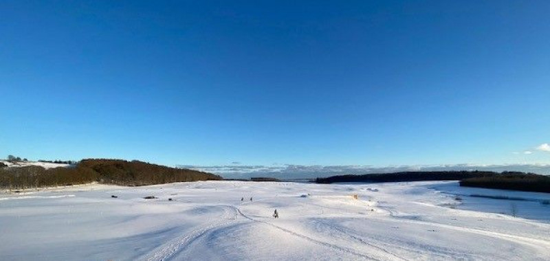 Retningslinjer for lukning af 18 huls banen vinter