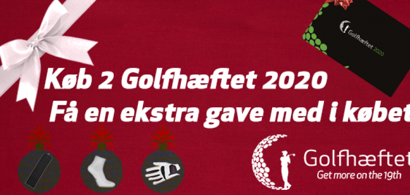 Køb Golfhæftet 2020 