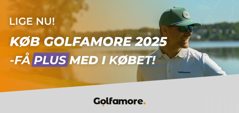 Opgradér din golfsæson i 2025 med Golfamore PLUS!