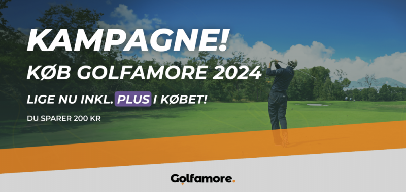 Køb Golfamore (tidligere Golfhäftet) og få PLUS med i købet!