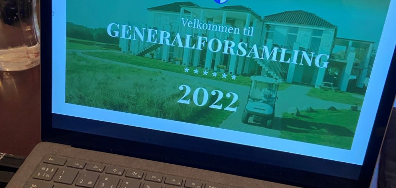 Generalforsamling i Stensballegaard Golfklub 2022