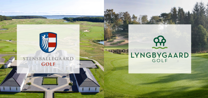 Stensballegaard Golf og Lyngbygaard Golf udvider samarbejdet 