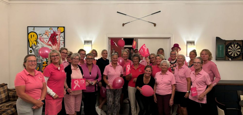 PINK CUP 2025 – Årets resultat for 80 golfklubber kr. 2.481.364
