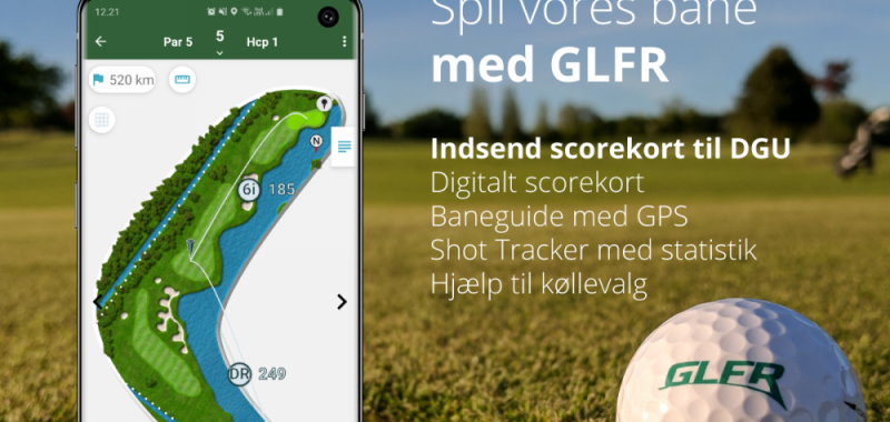 Indberet scorekort med GLFR-Appen