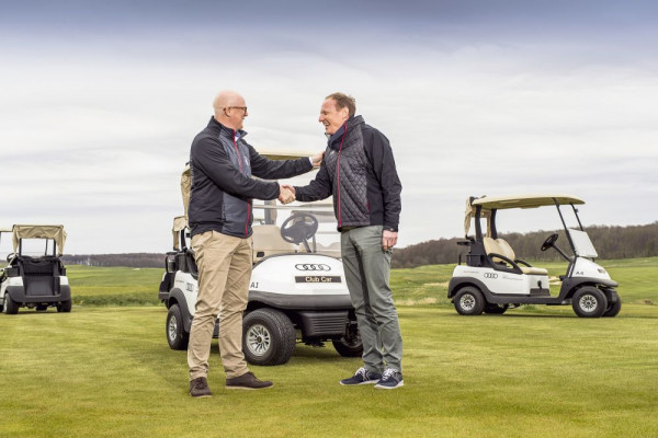 Stensballegaard Golfklub og AUDI Fredericia indgår samarbejde