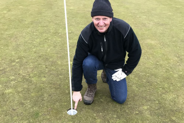 Året første hole-in-one