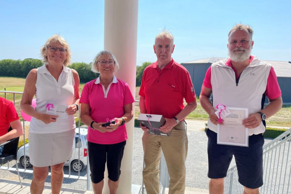 PINK CUP  ” STØT BRYSTERNE” - søndag den 11. juni 2023