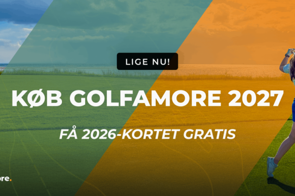 Køb Golfamore 2027 allerede nu – få 2026 med i købet!