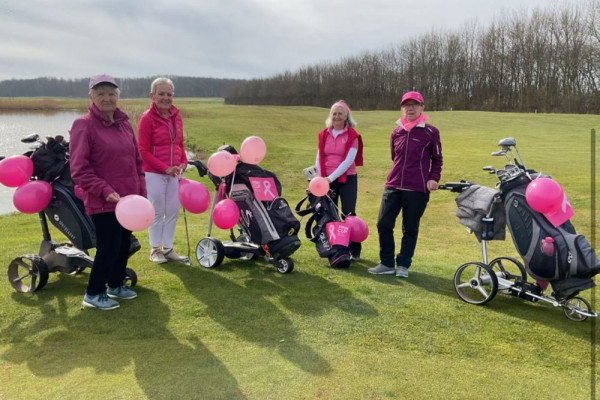 PINK CUP Turnering på Stensballegaard Golf 