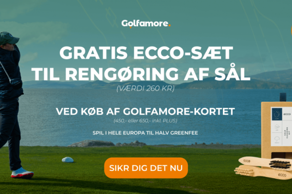 Få gratis ECCO-kit med Golfamore-kortet!