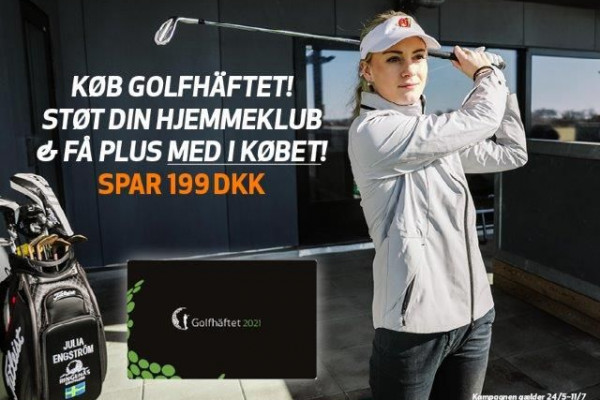 Golfhæftet 2021