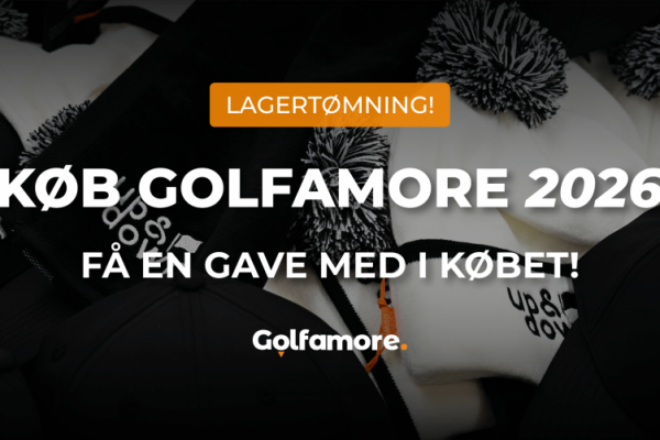 Køb Golfamore - få en gave!
