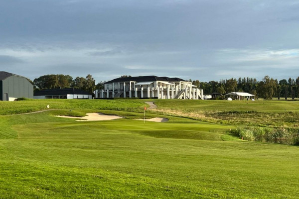 International golffest rammer  Østjylland i juli