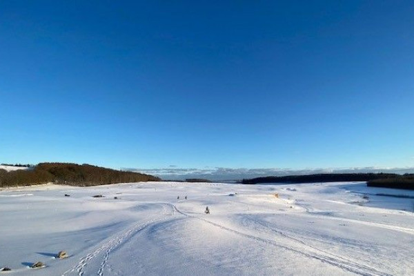 Retningslinjer for lukning af 18 huls banen vinter