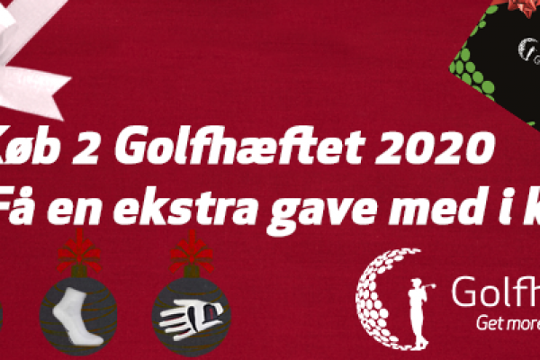 Køb Golfhæftet 2020 