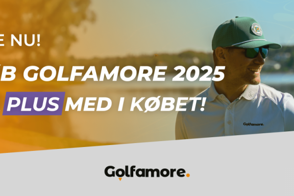 Opgradér din golfsæson i 2025 med Golfamore PLUS!