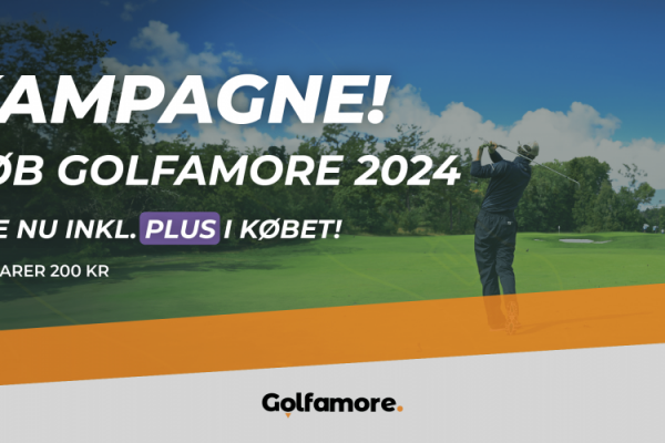 Køb Golfamore (tidligere Golfhäftet) og få PLUS med i købet!