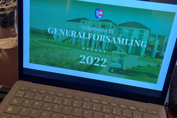 Generalforsamling i Stensballegaard Golfklub 2022