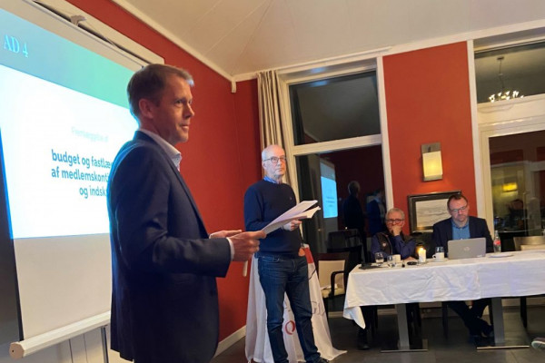 Referat fra Generalforsamlingen i Stensballegaard Golfklub 2020