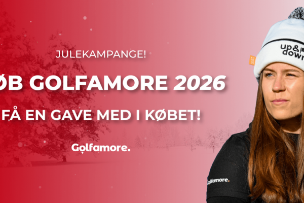 Julegaven der giver mere golf - køb Golfamore-kortet! 