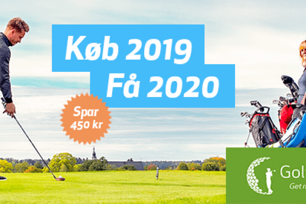 Køb Golfhæftet 2019 - og få 2020 med GRATIS !!! 