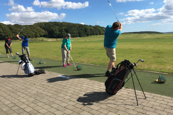 Ny i golf