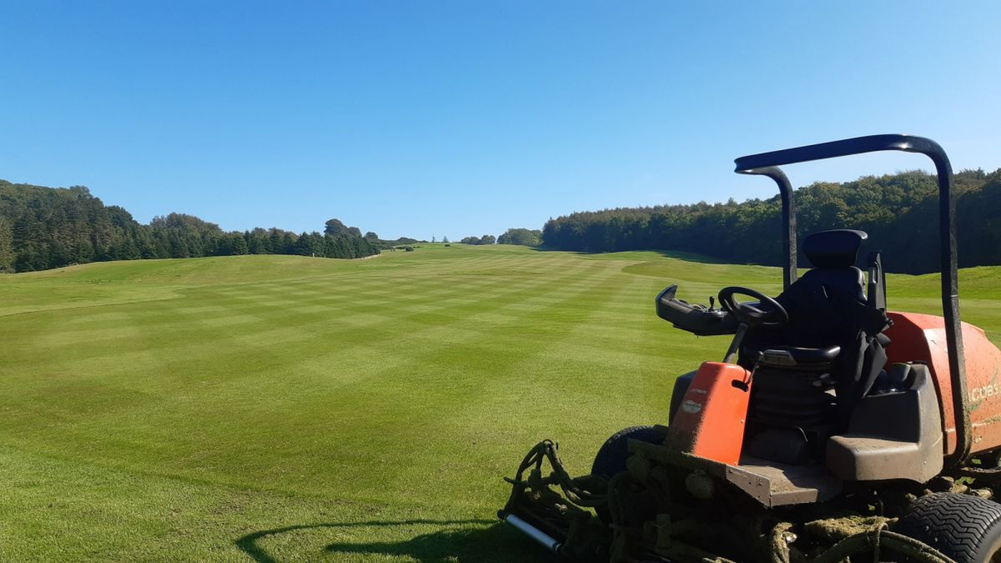 Forside: Mød vores GreenKEEPER